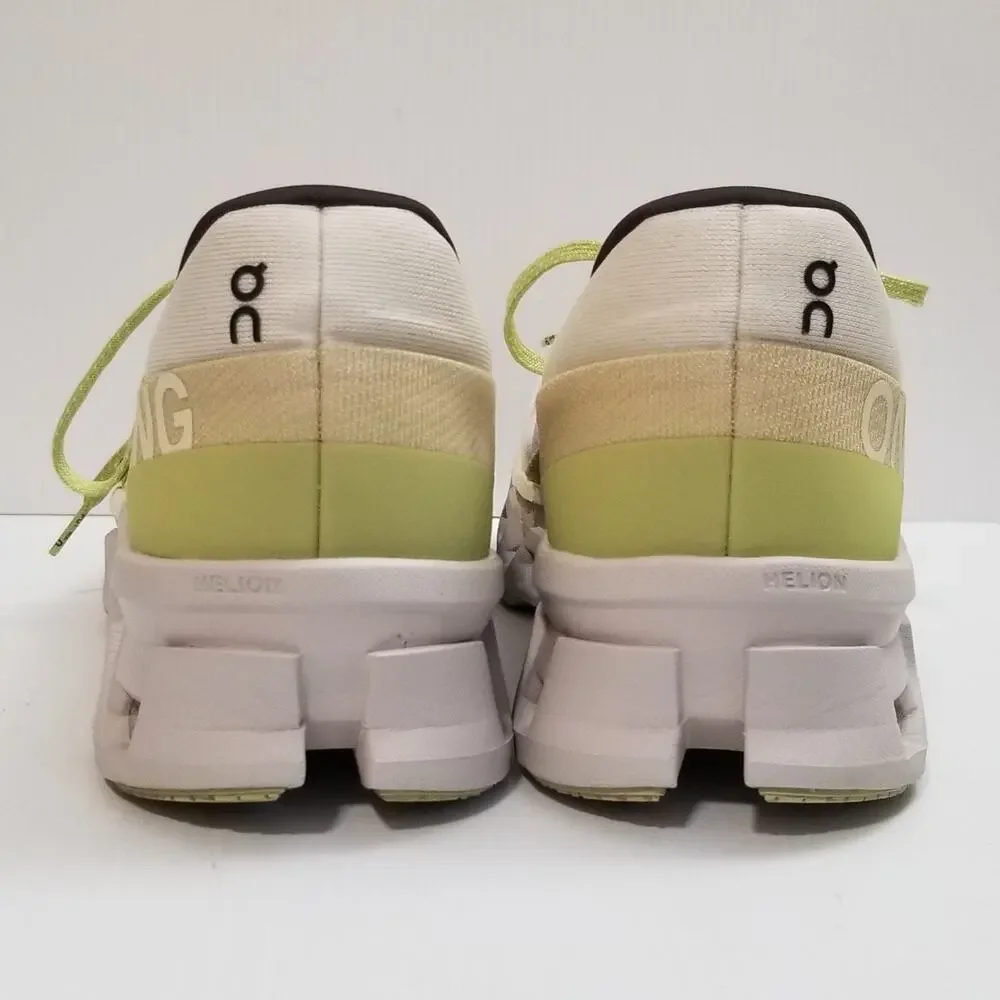 On Cloud Monster 2 Men’s White Green Running Shoes Sneakers Size 12